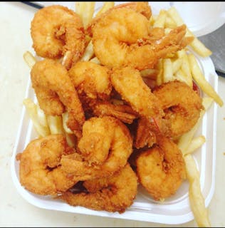Medium Shrimp Dinner