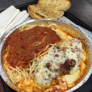 Chicken Parmigiana