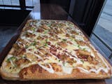 Pickle Bacon Ranch Pizza