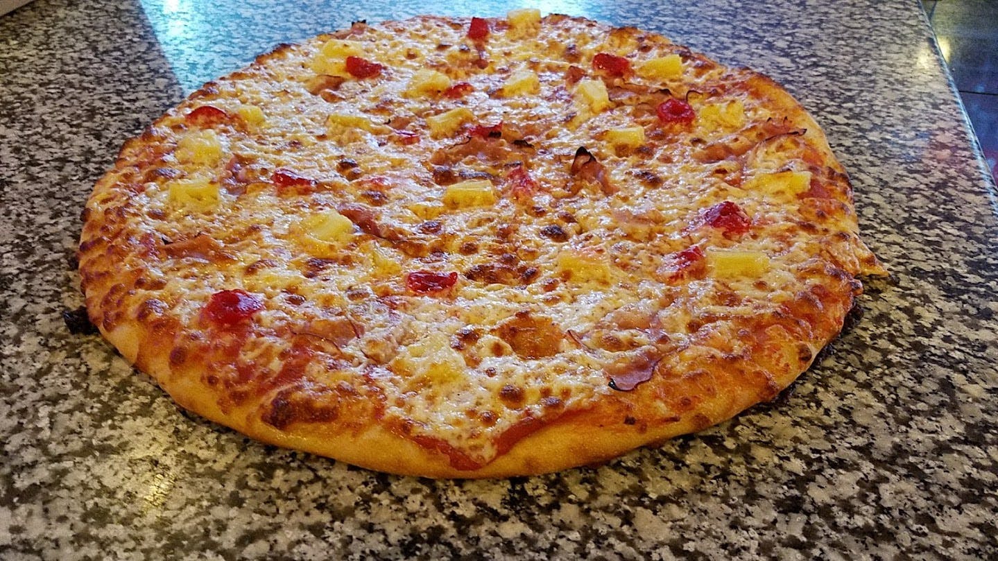 Hawaiian Pizza