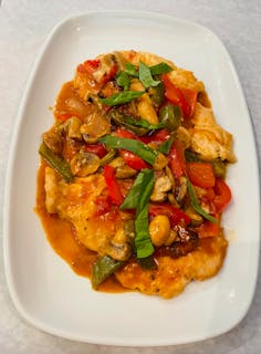 Chicken cacciatore