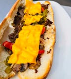 philly cheese steak sub