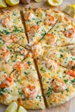 Shrimp Scampi Pizza