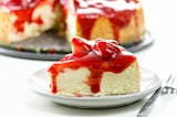 Strawberry cheesecake