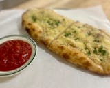 Pizza Dough Garlic Bread