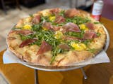 Meyer Lemon Prosciutto Pizza