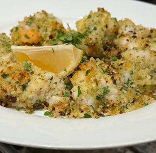 Crispy Lemon Shrimp