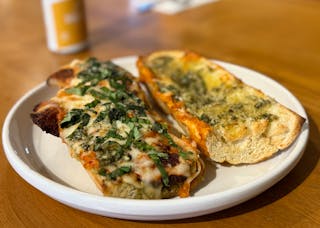 Pink Panther Chicken Parm Sandwich