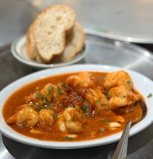 Shrimp Fra Diavolo