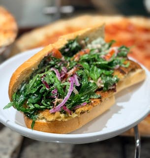 Laura's Lemon Chicken Cutlet Sandwich