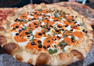 Sesame Crust Vodka Pie