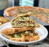 Chicken Caesar Pizza Bread Sandwich