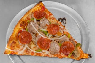 All Dressed Pizza