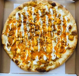 Buffalo Chicken Pizza