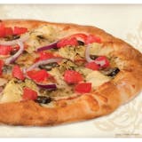 Veggie Gourmet Works Pizza