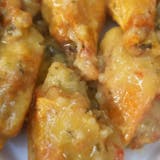 7. Six Pieces of Wings, Small Wedges & Can of Pop Special