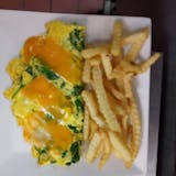 3 Egg Omelet Breakfast