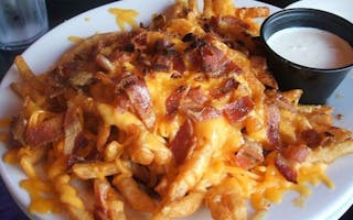 Bacon Cheese Fries
