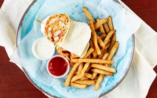 Buffalo Chicken Wrap
