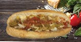 Sausage Parmesan Sub