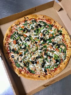 Veggie Pizza
