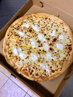 White Pizza