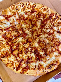 BBQ Chicken Pizza