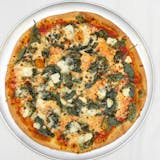 Roma Spinach Pizza