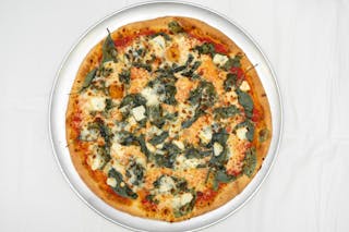 Roma Spinach Pizza