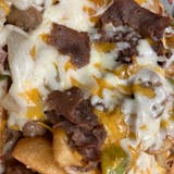 Philly Steak Cheese Fries