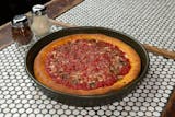 Gino's Supreme Deep Dish Pepperoni Pizza