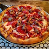 Meaty Legend Thin Crust Pizza