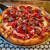 Meaty Legend Thin Crust Pizza