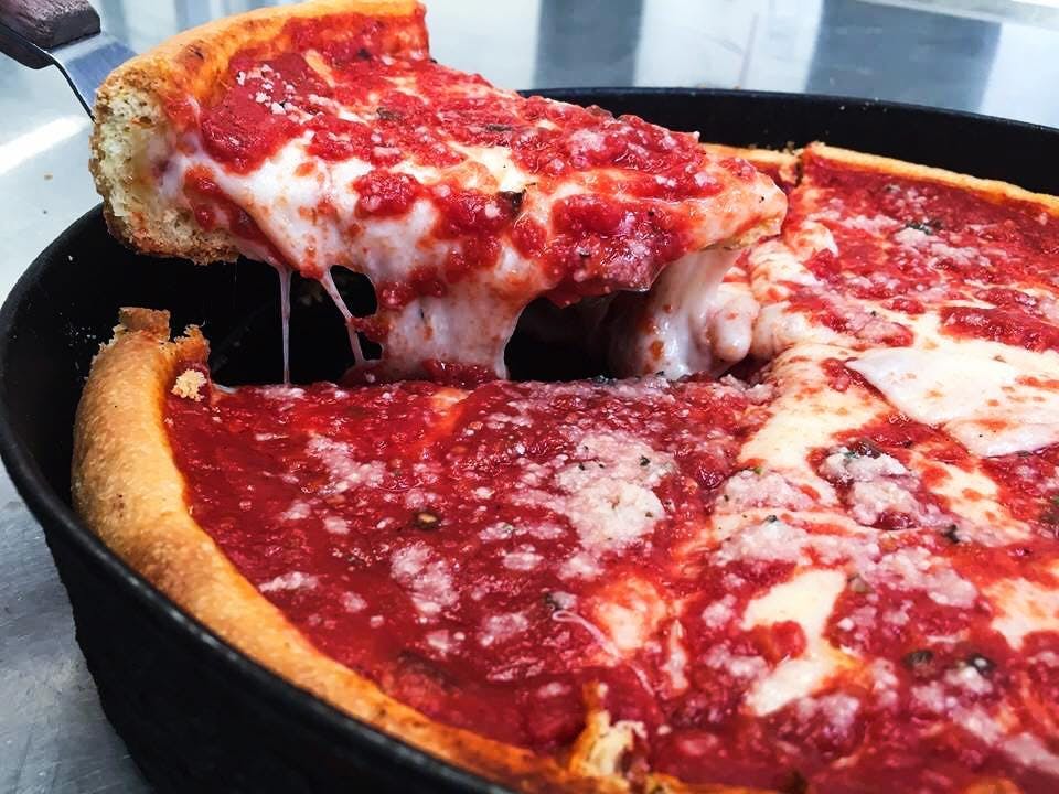 Create Your Own Deep Dish Pizza
