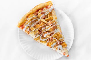 Chicken Bacon Ranch Pizza