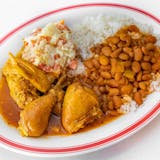 Chicken Stew Rice & Beans