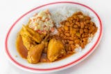 Chicken Stew Rice & Beans