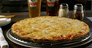 Thin Crust Cheese Pizza