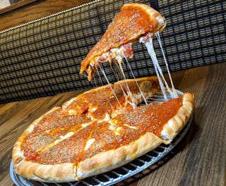 Stuffed Cheese Pizza