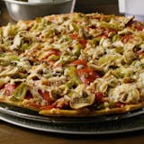 23. Super Six "The Works" Pizza