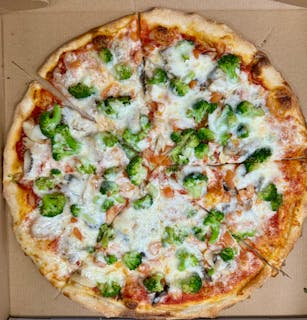 Veggies Pizza