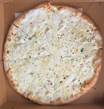 Alfredo Sauce Pizza