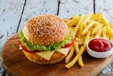 Cheeseburger with Fries