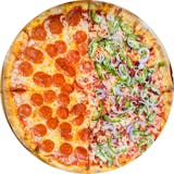Half Pepperoni & Half Mexican