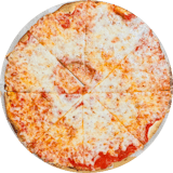 Thin crust Pizza wrap