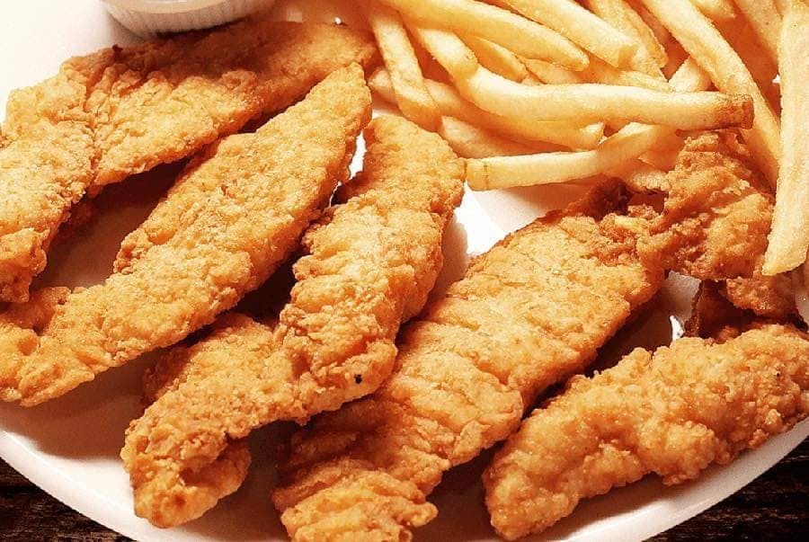 Chicken Fingers & Fries