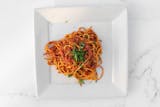 Spaghetti with Marinara Lunch