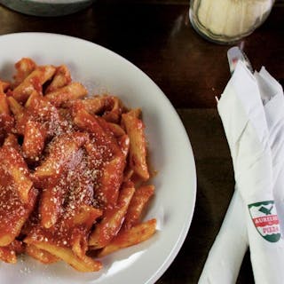 Mostaccioli Marinara