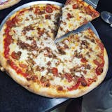 Personal Meat Lover's Pizza
