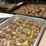 Meatballs with Sauce Catering